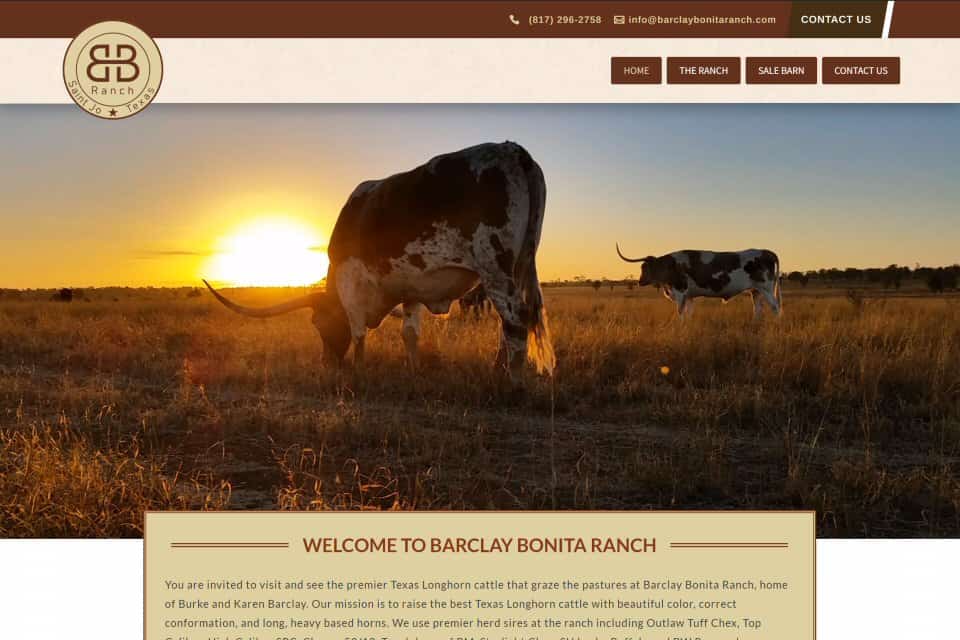 Barclay Bonita Ranch by Burke Barclay