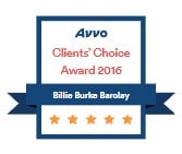 Avvo Client's Choice Award