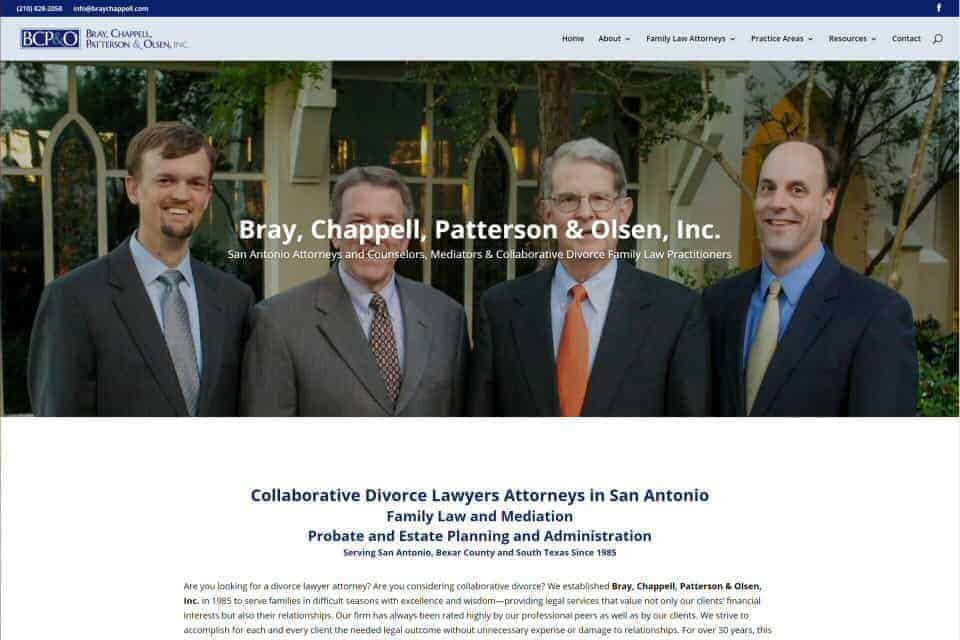 Bray, Chappell, Patterson & Olsen by Burke Barclay Social Security Disability Attorney