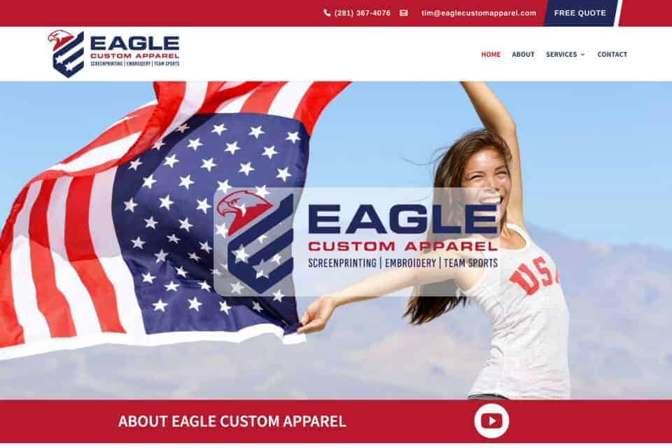 Eagle Custom Apparel by Burke Barclay Social Security Disability Attorney