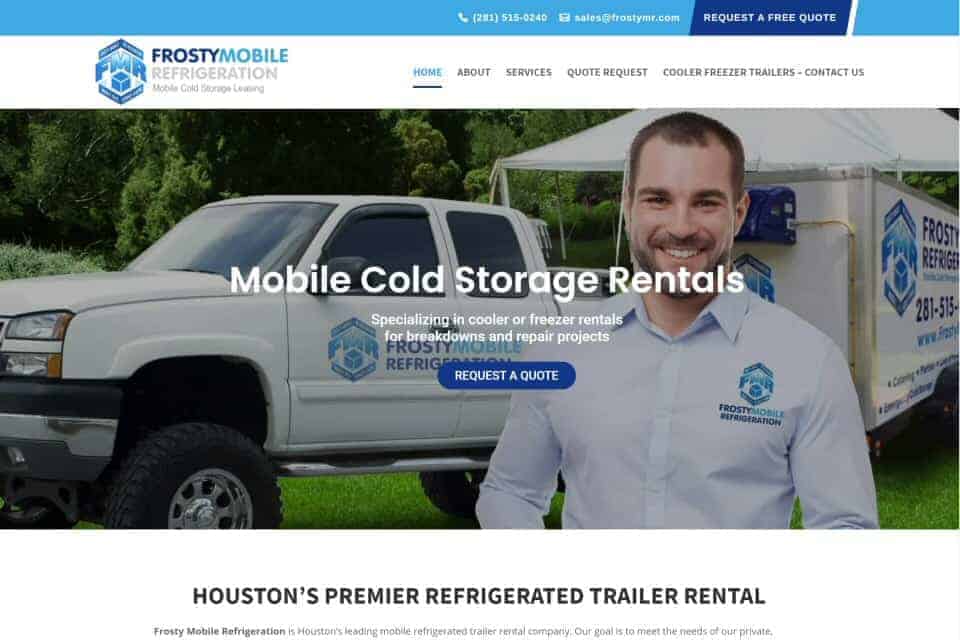 Frosty Mobile Refrigeration by Burke Barclay Social Security Disability Attorney