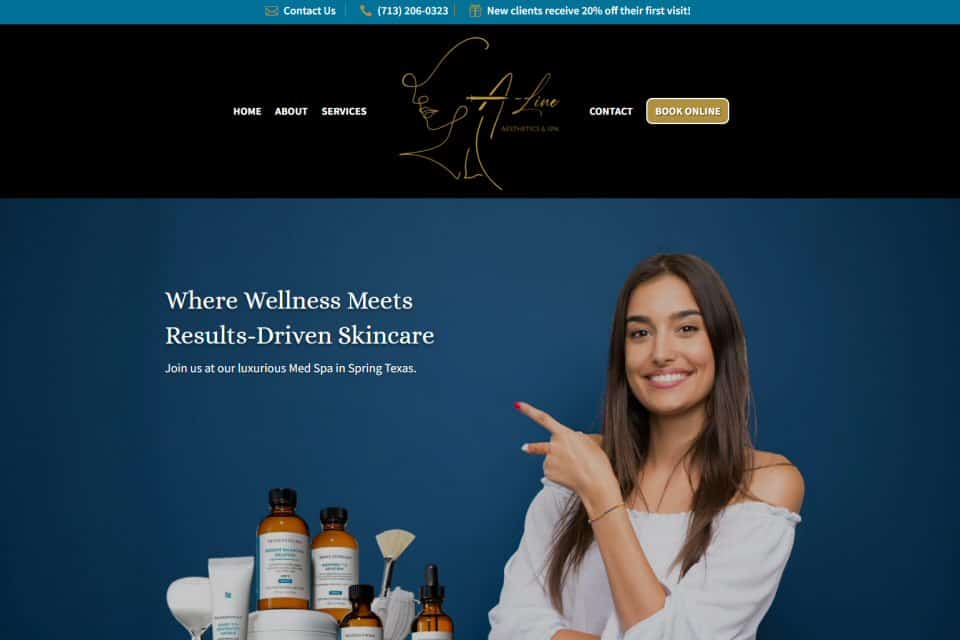 A-Line Aesthetics & Spa, Spring, TX by Burke Barclay Attorney at Law